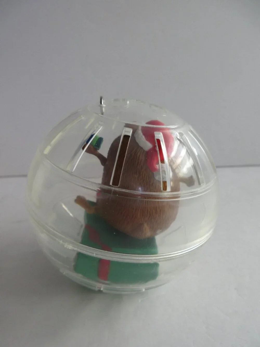 Hamster Dance Song Christmas Ornament Magic Ornament Hallmark Keepsake 2012 NEW